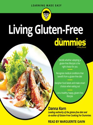 cover image of Living Gluten-Free for Dummies